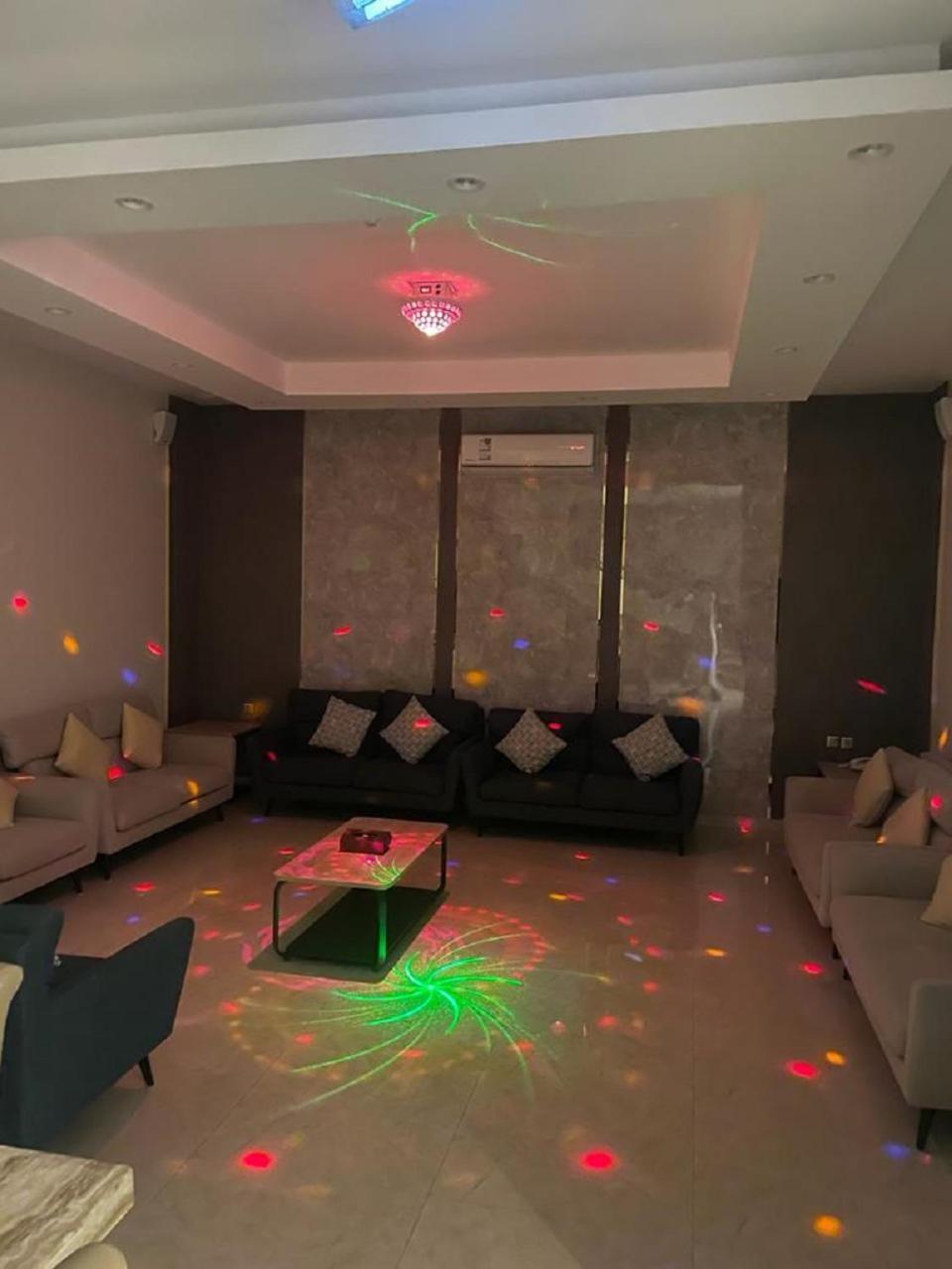 منتجع حديقة الوسام Ta'if Exterior foto